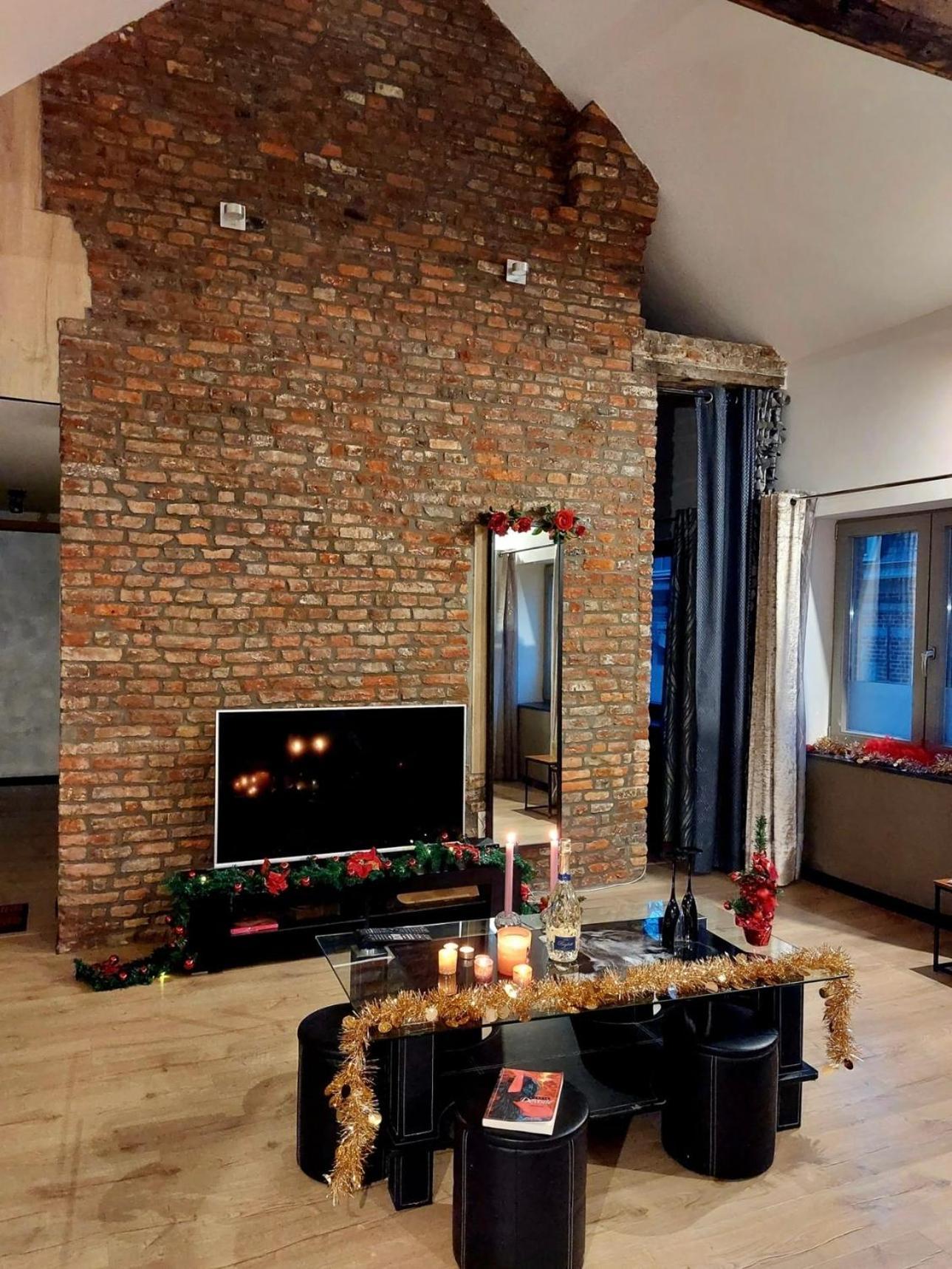 Appartements De Charme Dadou Mons Belgium Exterior photo